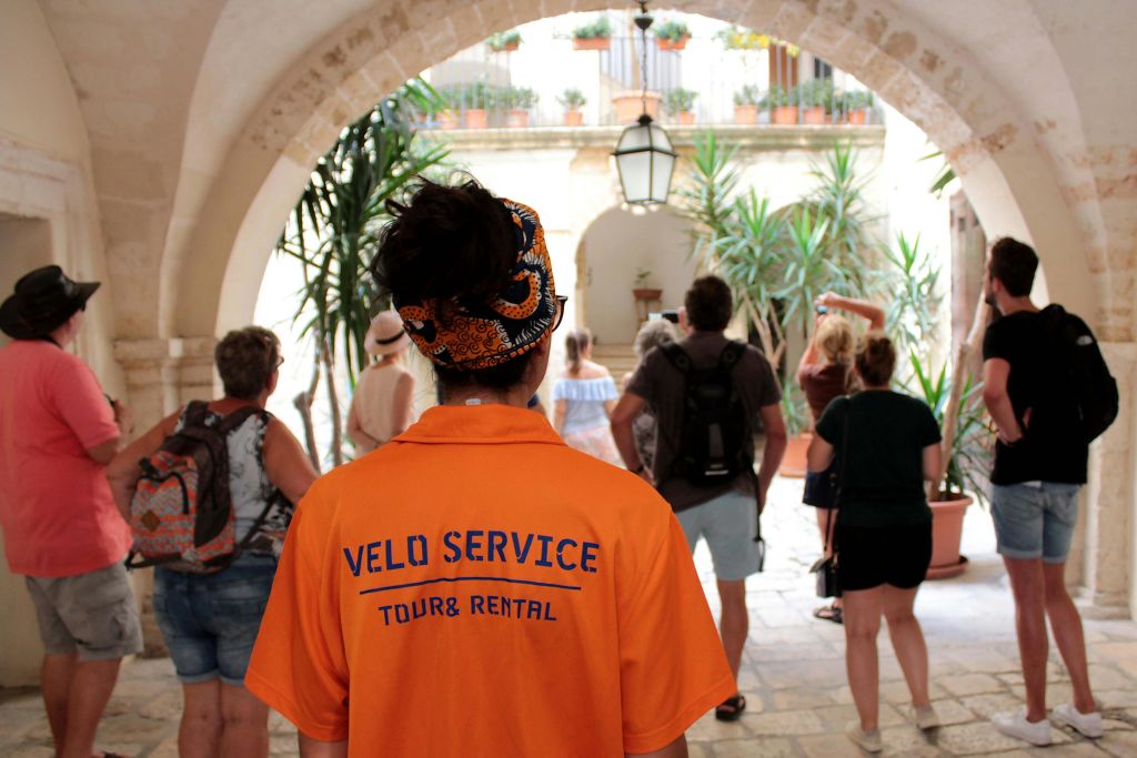 바리 구시가지의 역사적인 건물