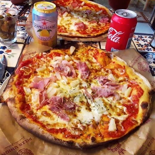 피자 유니온 킹스 크로스 점