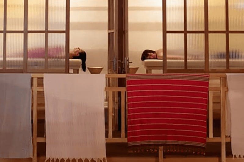 유서 깊은 터키식 바스