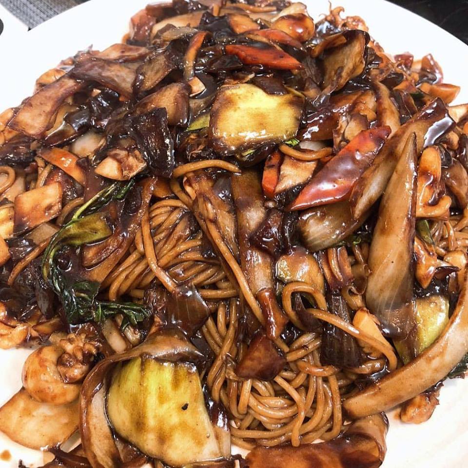 해물쟁반 자장면