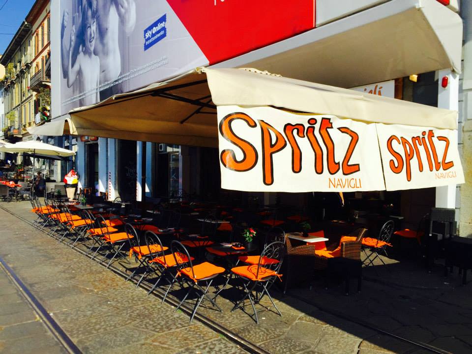 스프리츠 나빌리 밀라노