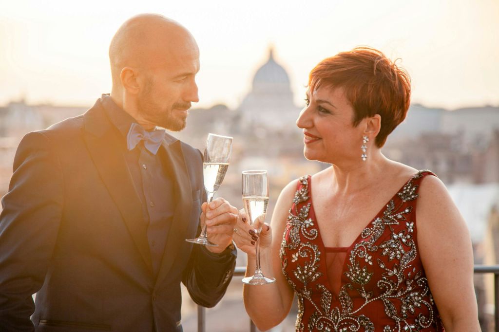 돔이 있는 로마와 열정이 있는 오페라가 완벽한 하루를 만들어 드립니다.