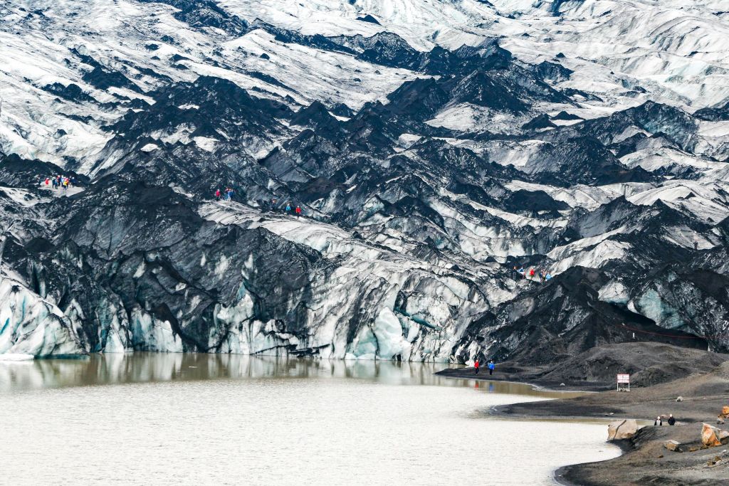 솔헤이마요쿨 빙하