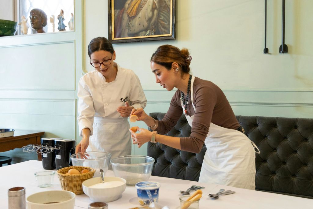 이탈리아에서 즐기는 파스타와 티라미수 쿠킹 클래스