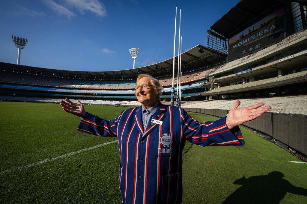 멜버른 크리켓 경기장 (MCG) 가이드 투어