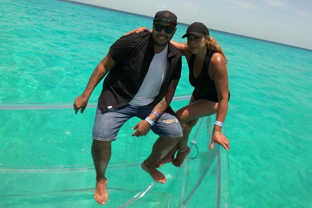 클리어 보트 칸쿤