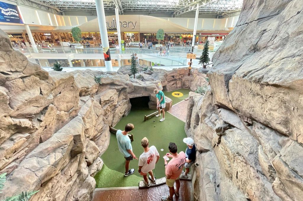 무스 마운틴 어드벤처 골프