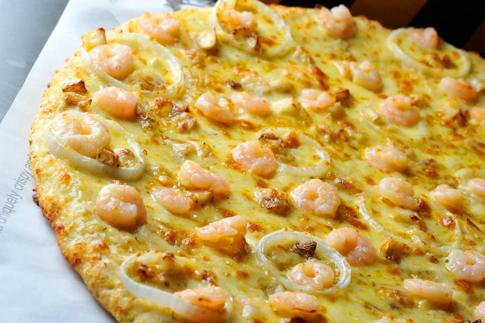 옐로우 캡 피자 바닐라드 타운 센터 BTC 점