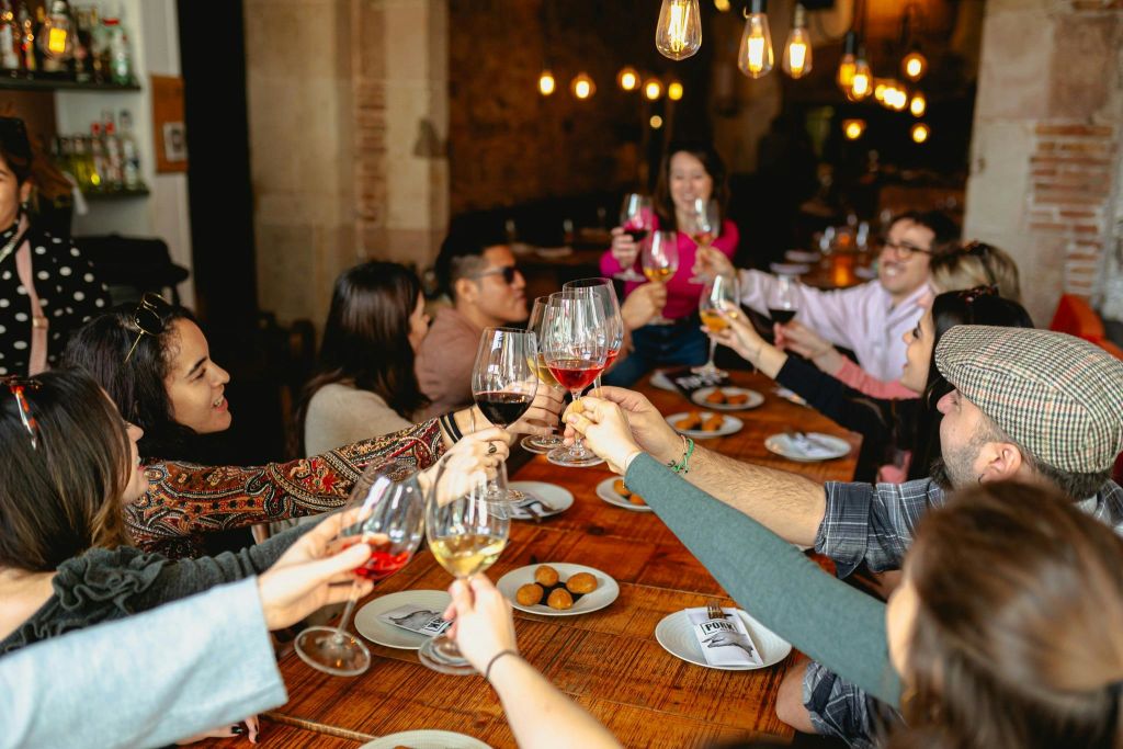 스페인 와인을 맛보세요!