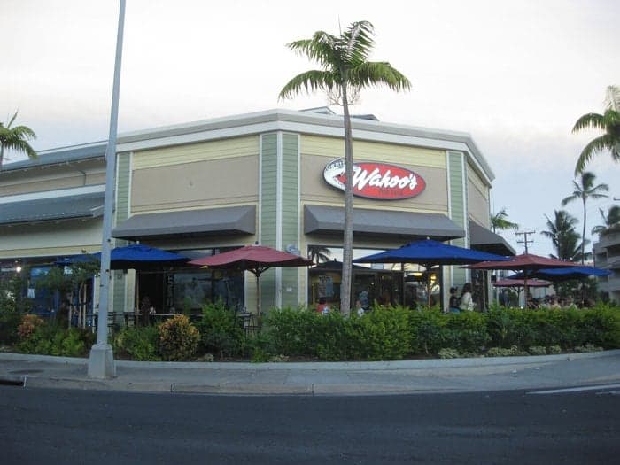 와후스 피시 타코