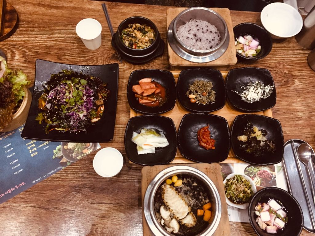 맛을 담은 강된장