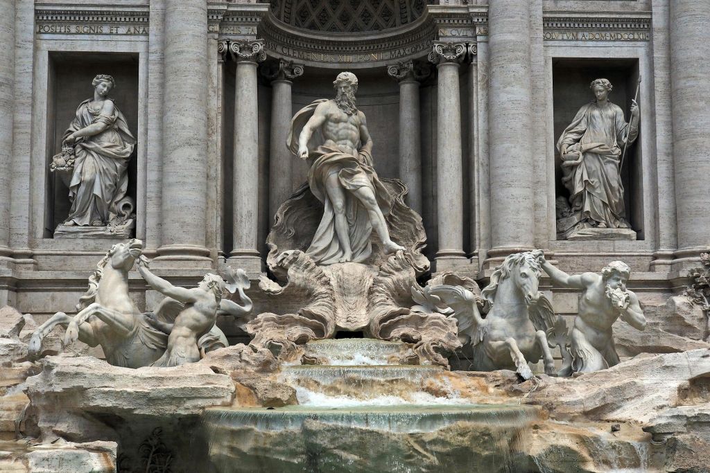 트레비 분수