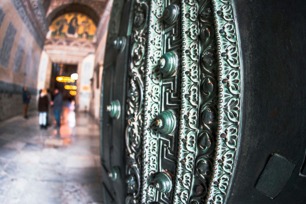 Hagia Sophia 'nın eşsiz kapısı