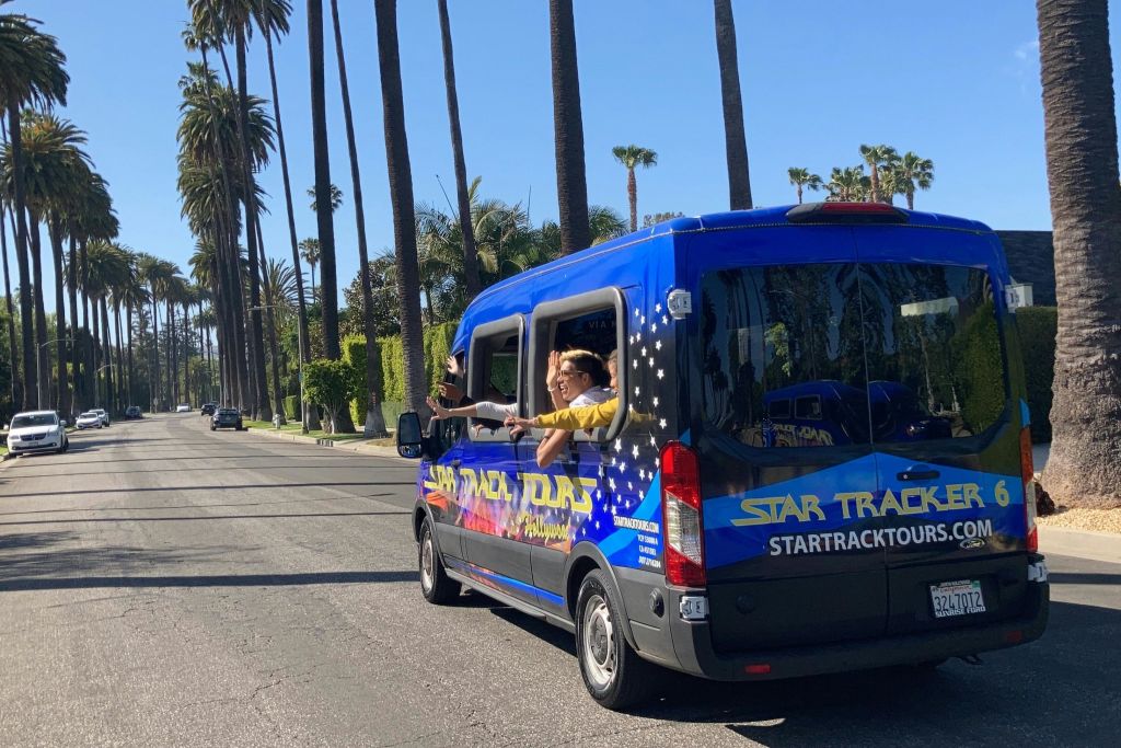 비벌리힐스 투어