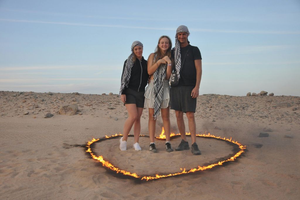 후르가다: 가이드와 함께하는 사막 사파리 + ATV, 버기카, 낙타 타기 + 저녁 식사 + 교통편