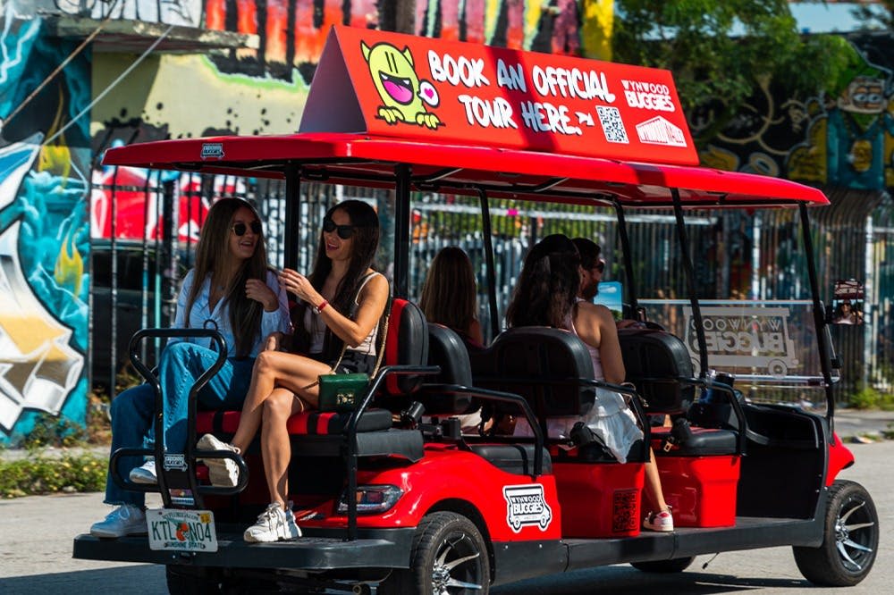 윈우드의 벽에서 즐기는 버기 체험