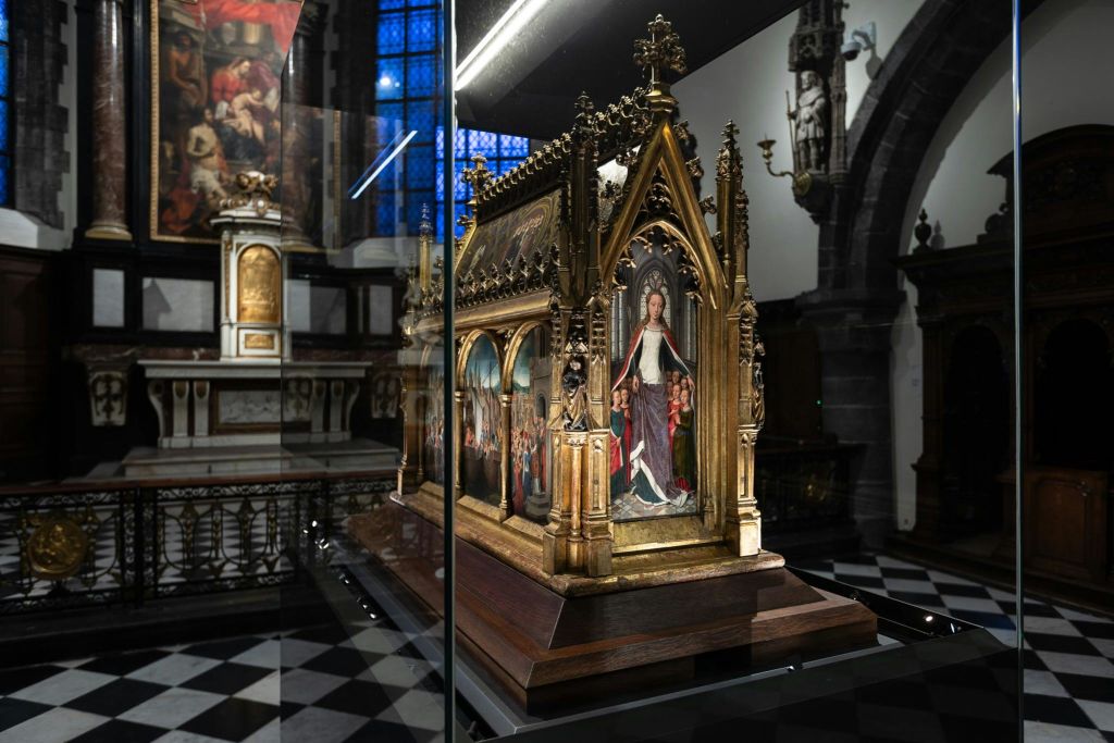 신트잔스피탈 박물관에 있는 우르술라 신사