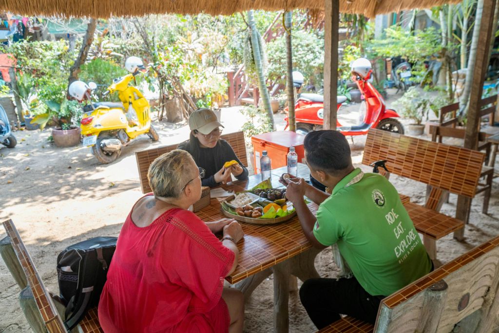 실크 아일랜드 베스파 투어