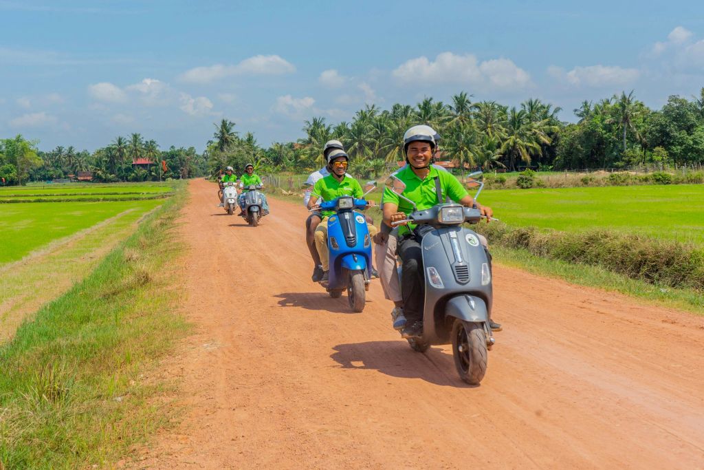 시엠리아프 전원 지역 어드벤처