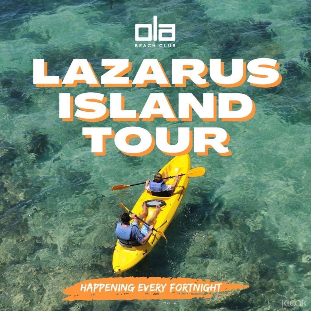 Lazarus Island로 패들링