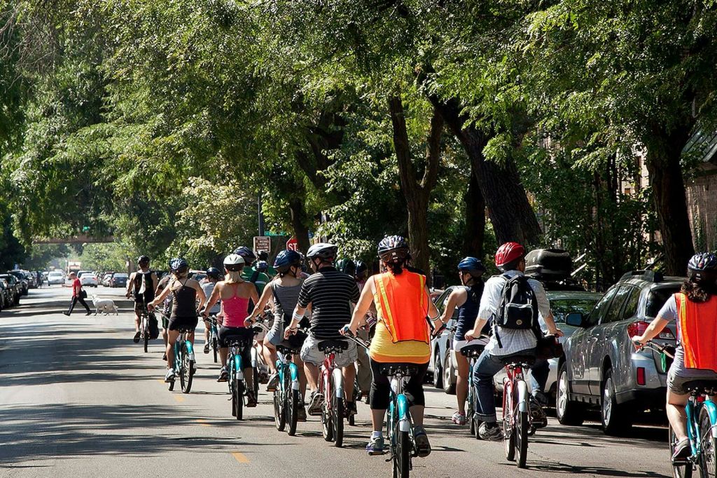 자전거, 식음료, 양조주 - 시카고 대표 요리 자전거 투어
