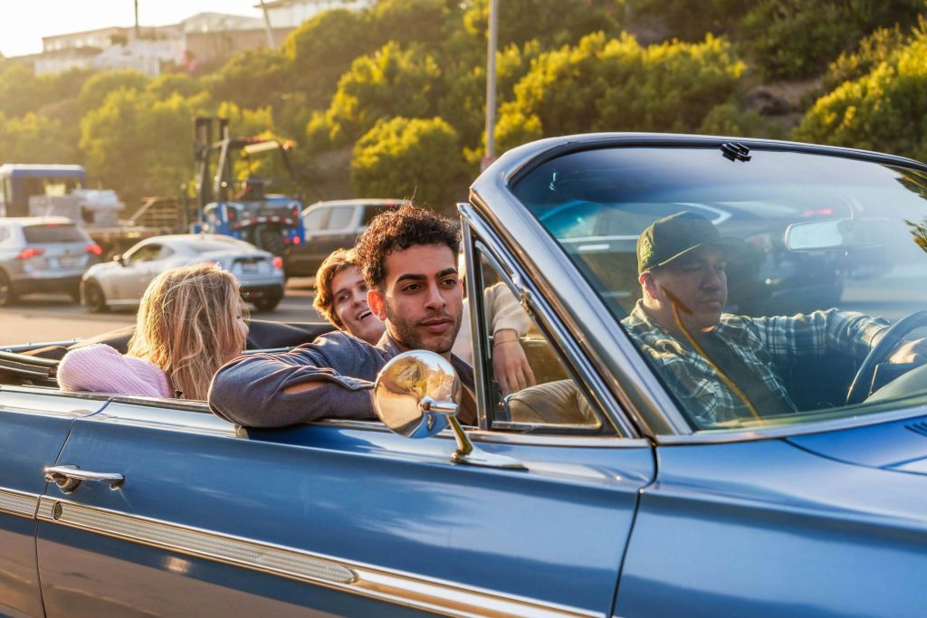 로우라이더 타고 즐기는 로스앤젤레스 골든아워 투어