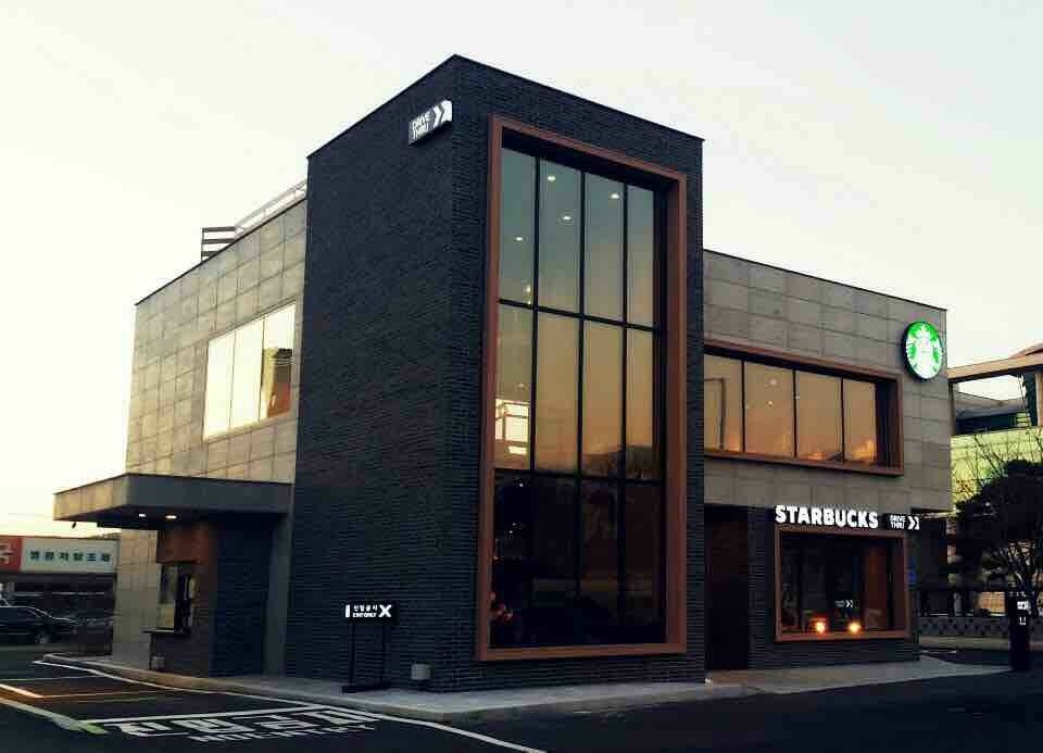 스타벅스 울산 북구청 DT 점