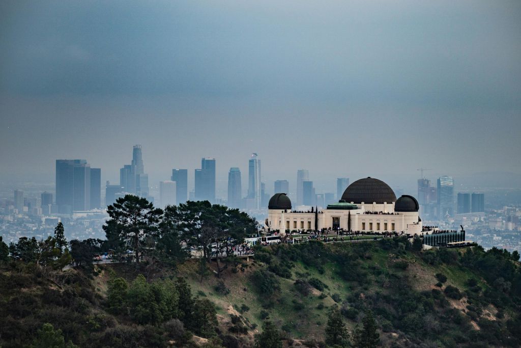 LA 전경