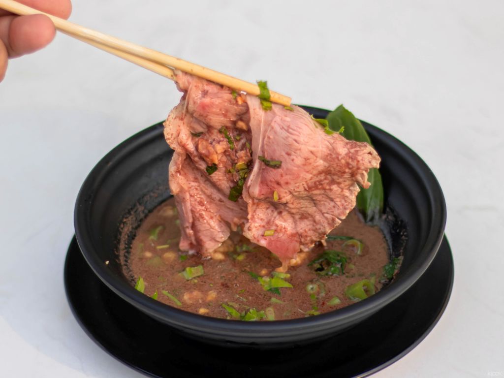 와규 샤브샤브도 있어요.