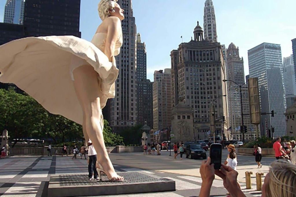 시카고의 명소를 둘러보는 도보 & 푸드 투어