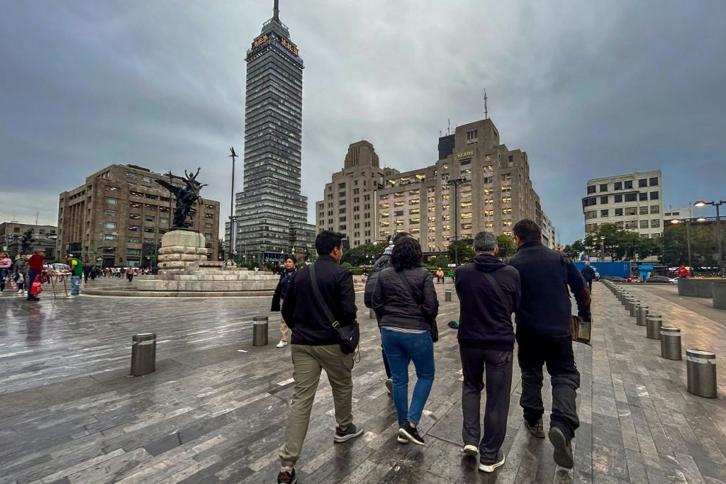 멕시코시티 야간 투어