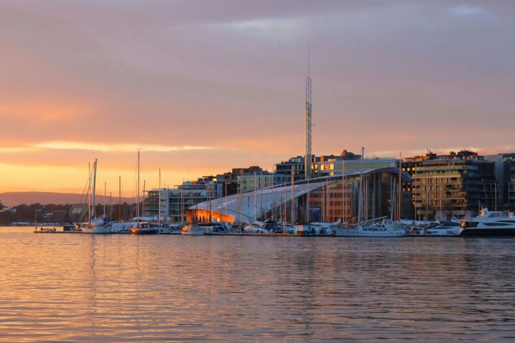 Akker Brygge, Tjuvholmen