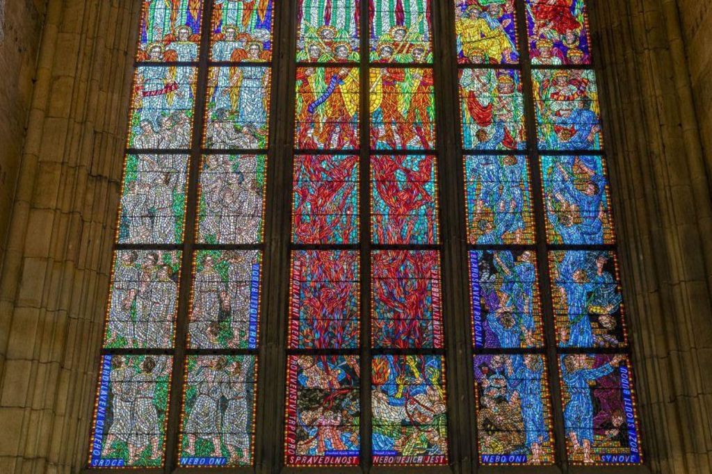 프라하 성 내부