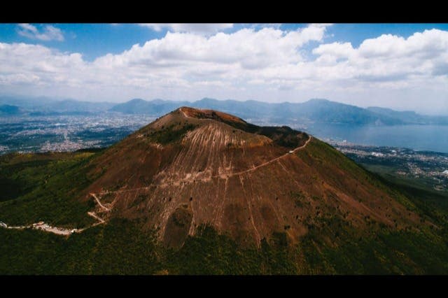 베수비오의 그레이트 콘