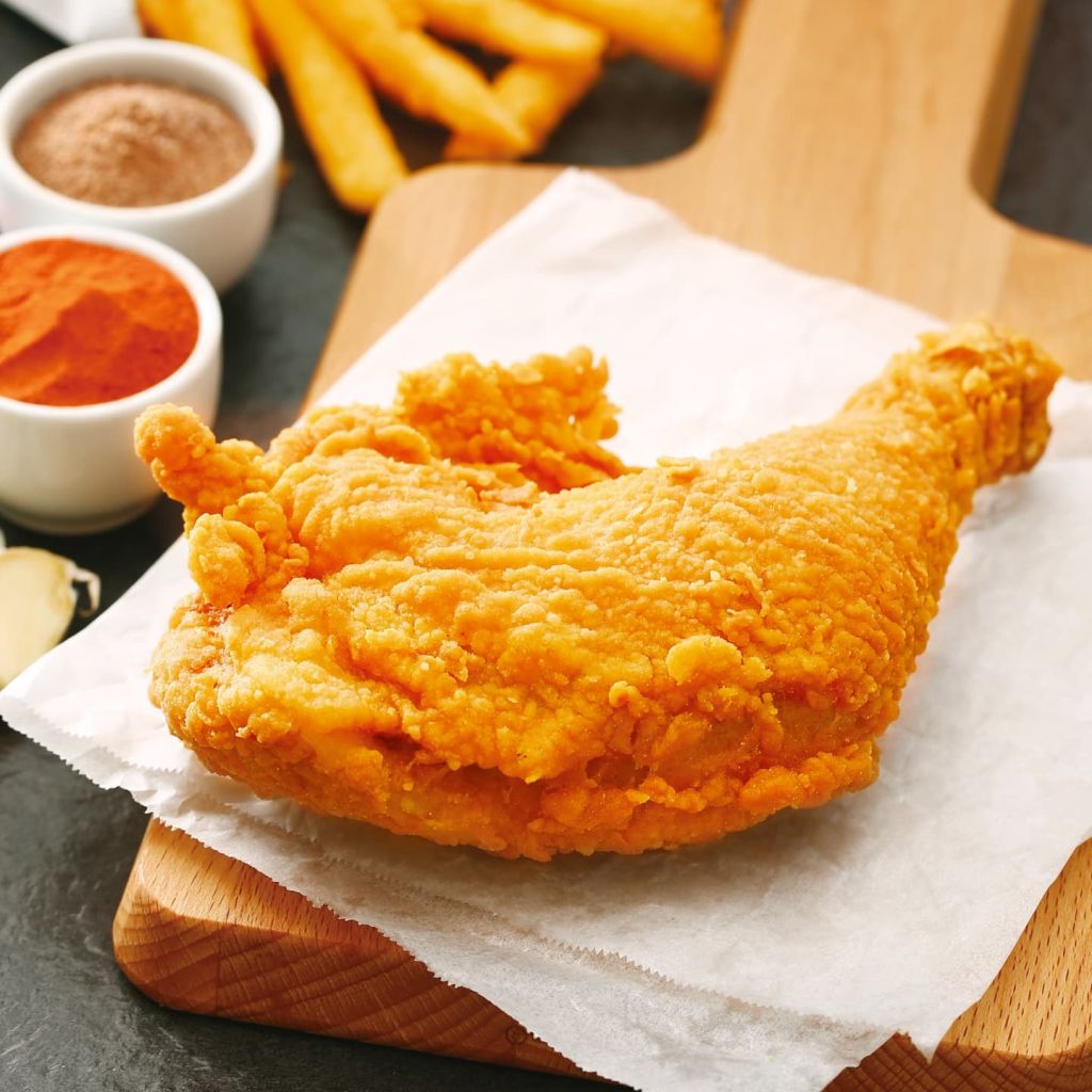 핫 스타 라지 프라이드 치킨 완차이 점