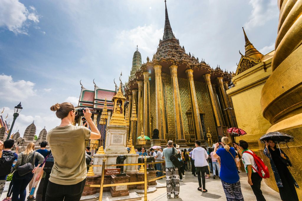 왕궁과 에메랄드 불상 사원