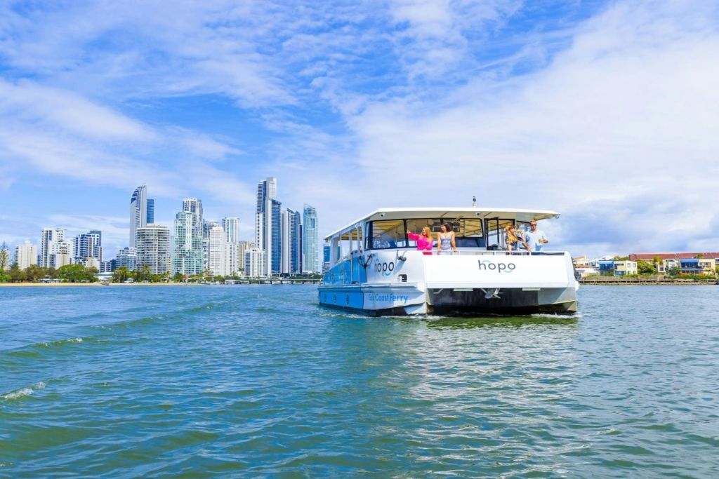 골드코스트 크루즈 투어 (2시간)