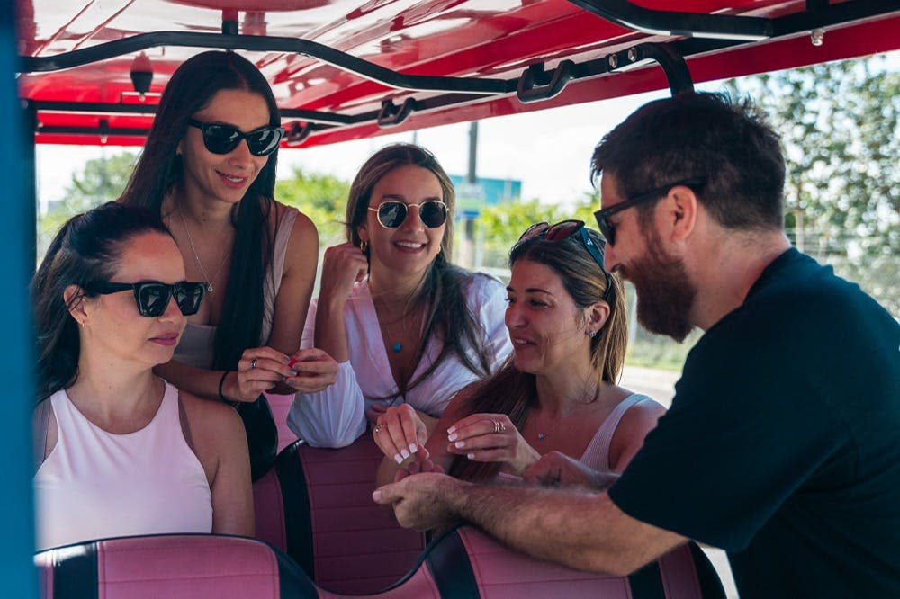 윈우드의 벽에서 즐기는 버기 체험