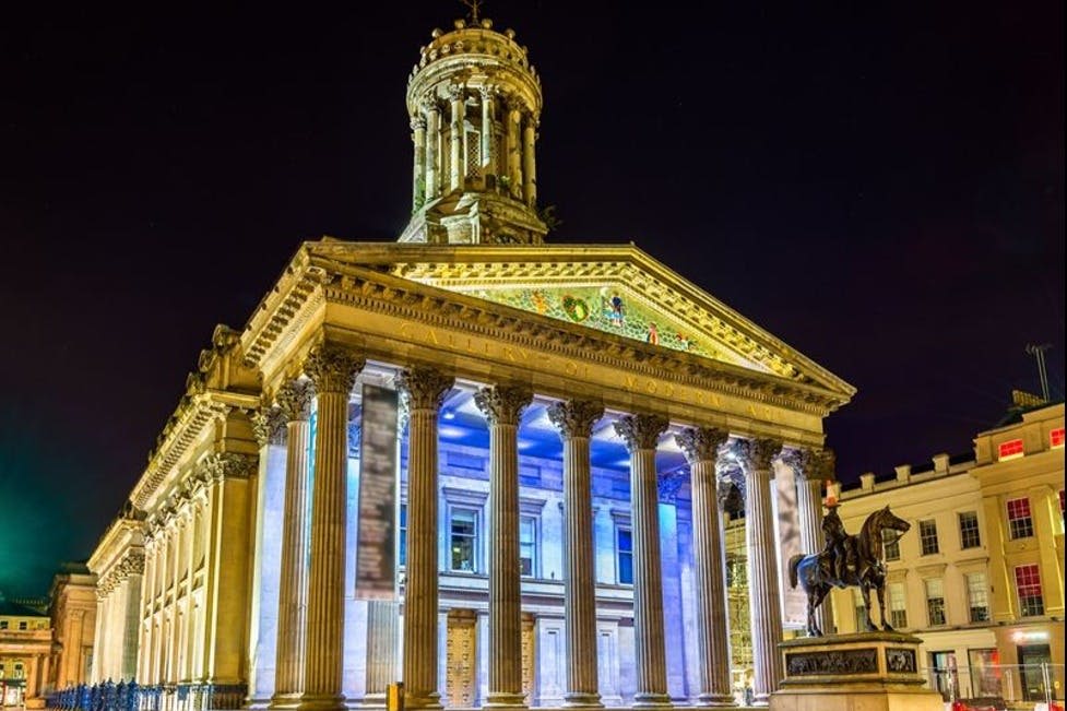 로맨틱한 글래스고