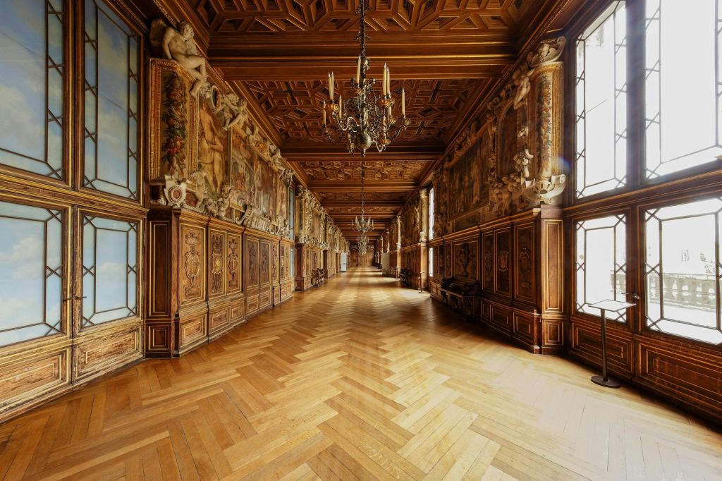Galerie François Ier - Château de Fontainebleau