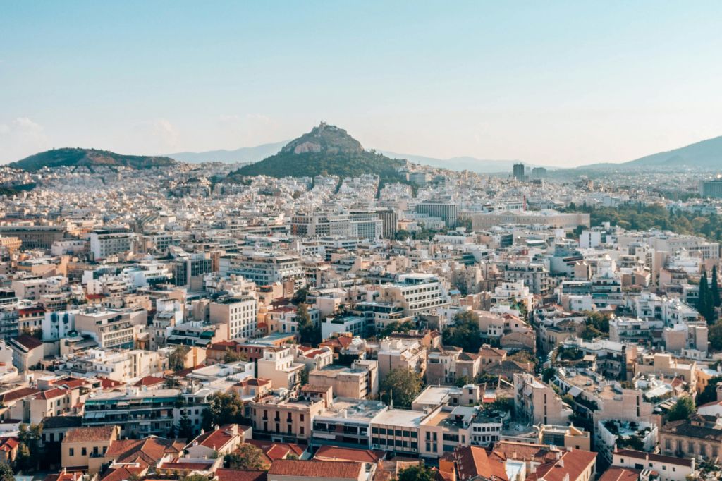View from the Acropolis