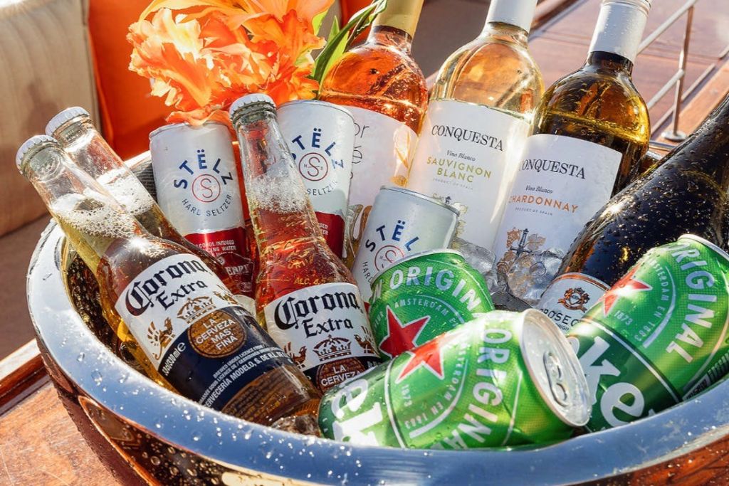 왕의 날 보트 파티