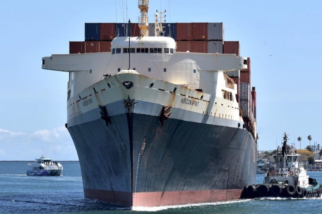 로스앤젤레스 웨스트하버 항구 투어