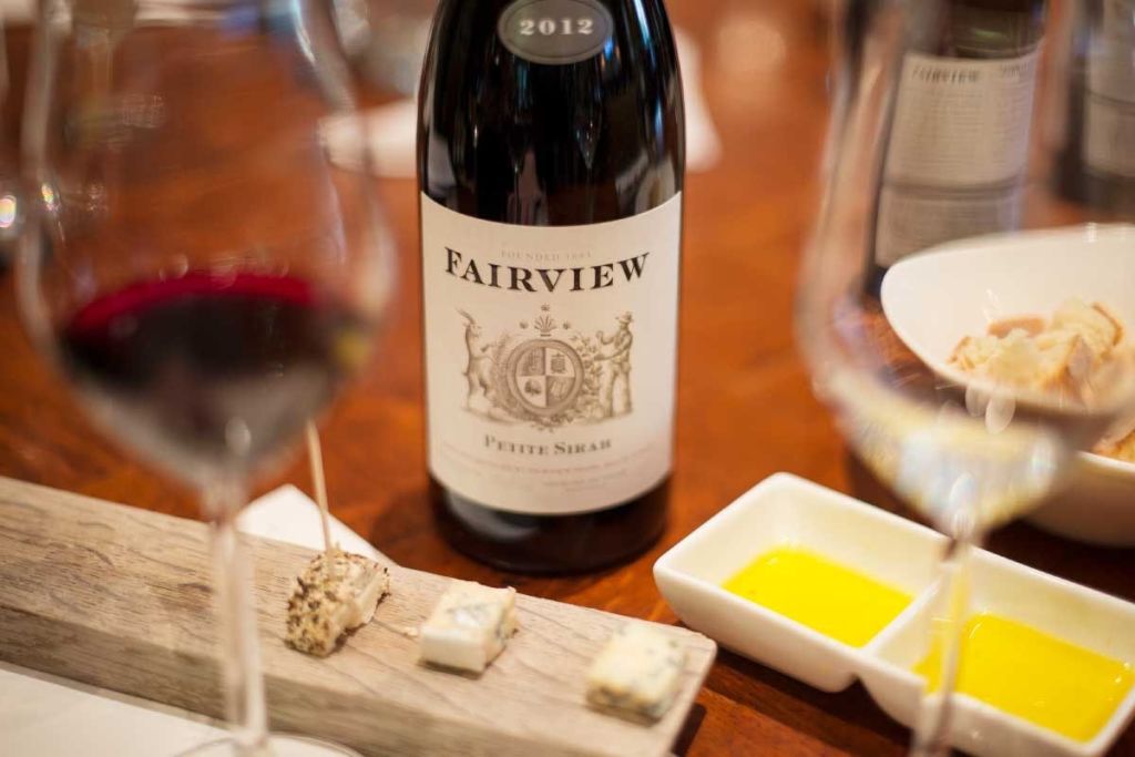 페어뷰 치즈와 와인 페어링