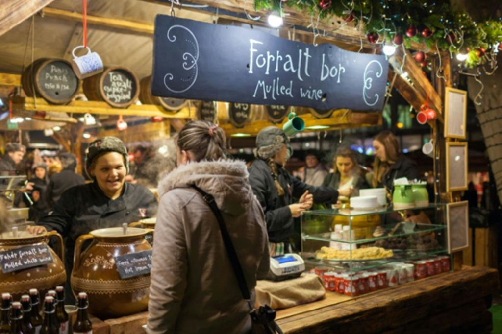 브뤼셀 크리스마스 마켓