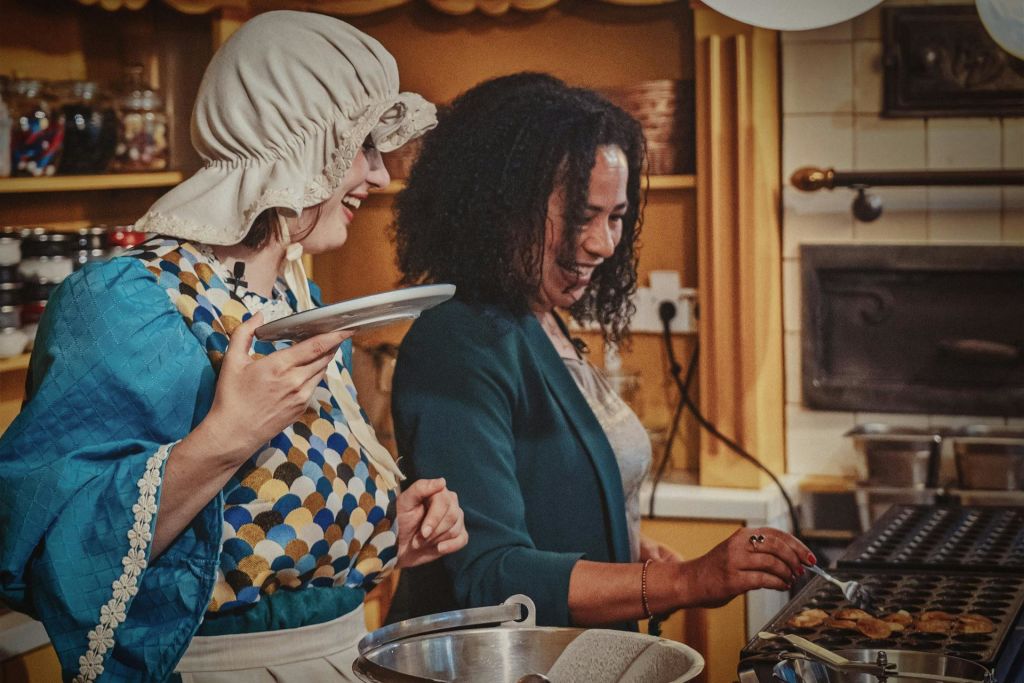 Ms Sweetcake 및 고객