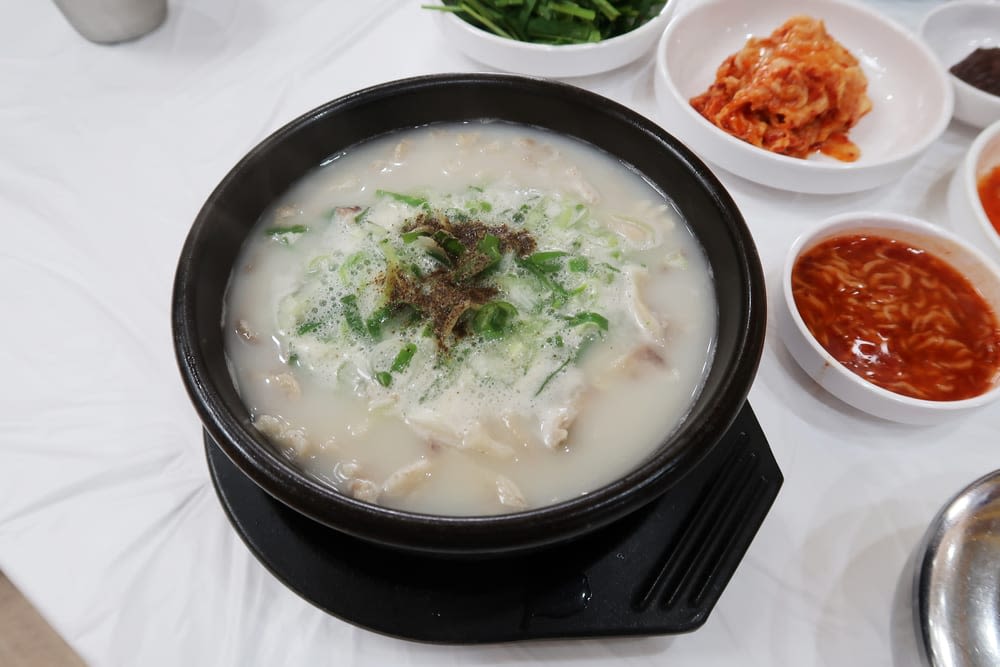 한우 소머리 국밥