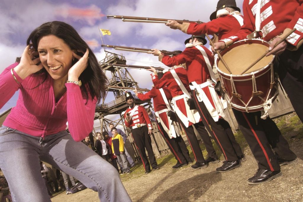 Eureka Stockade - site of the 1854 Miner's Rebellion