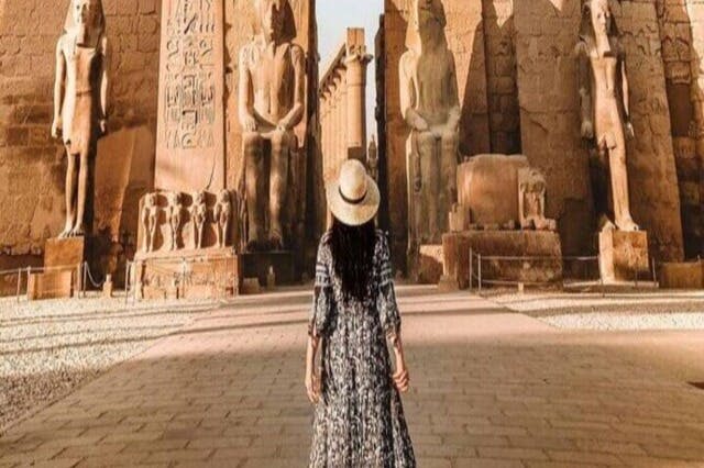 룩소르 시티 투어 (마르사알람 출발)