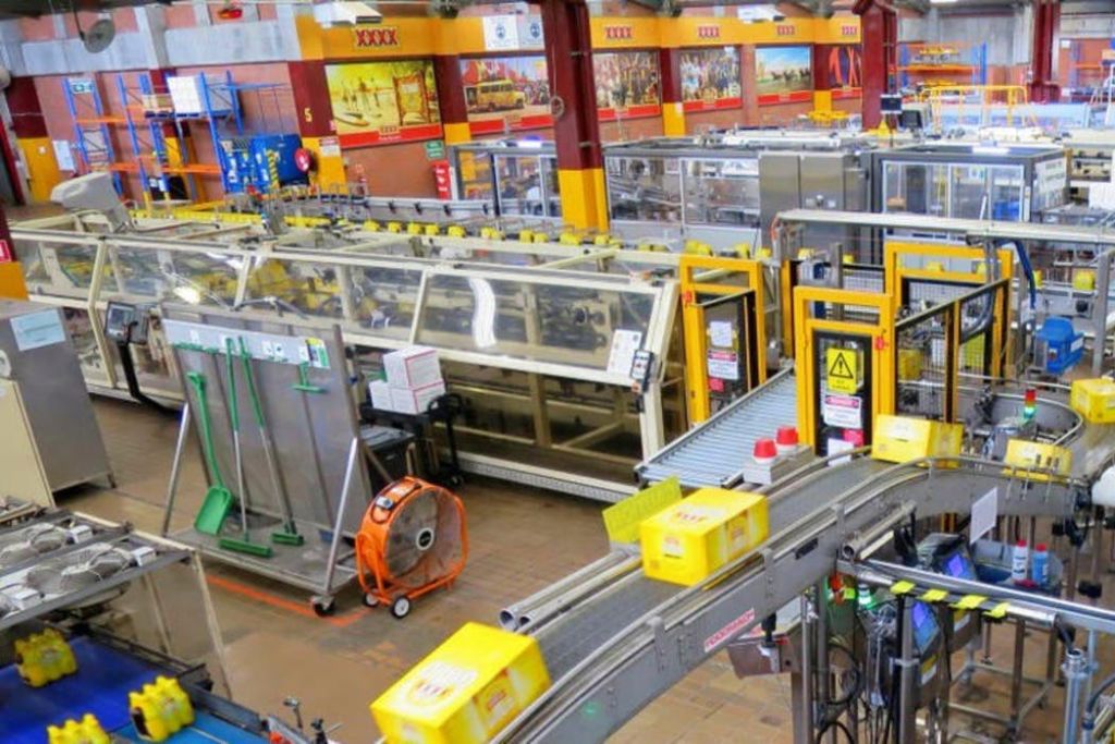 XXXX Brewery and Alehouse Tour